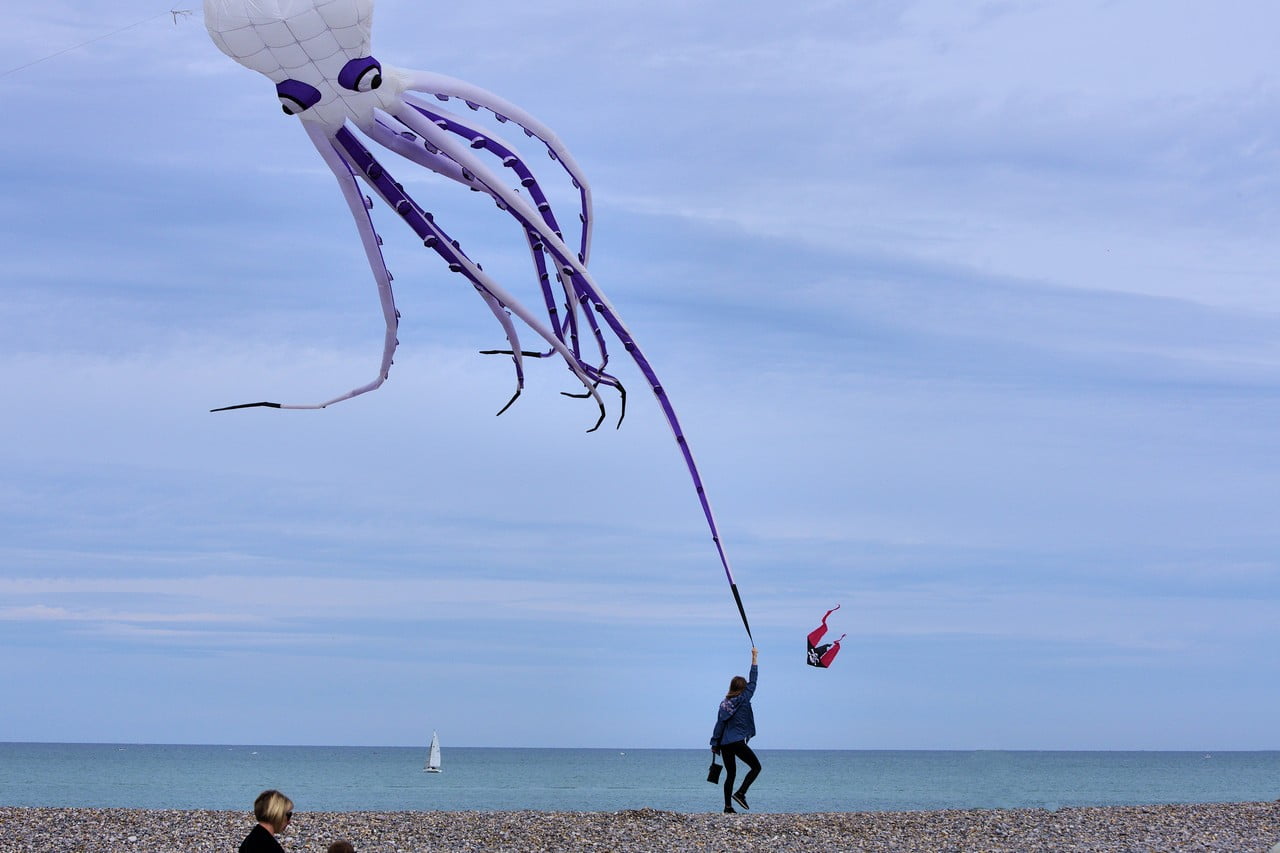 Festival International de cerf-volant de Dieppe