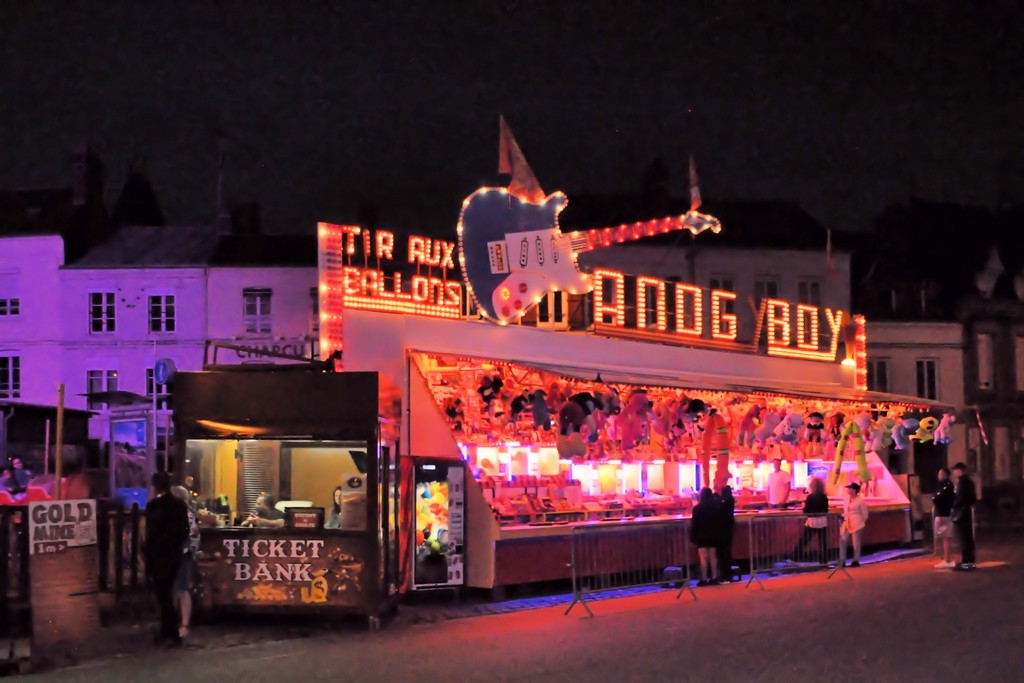 Fête foraine