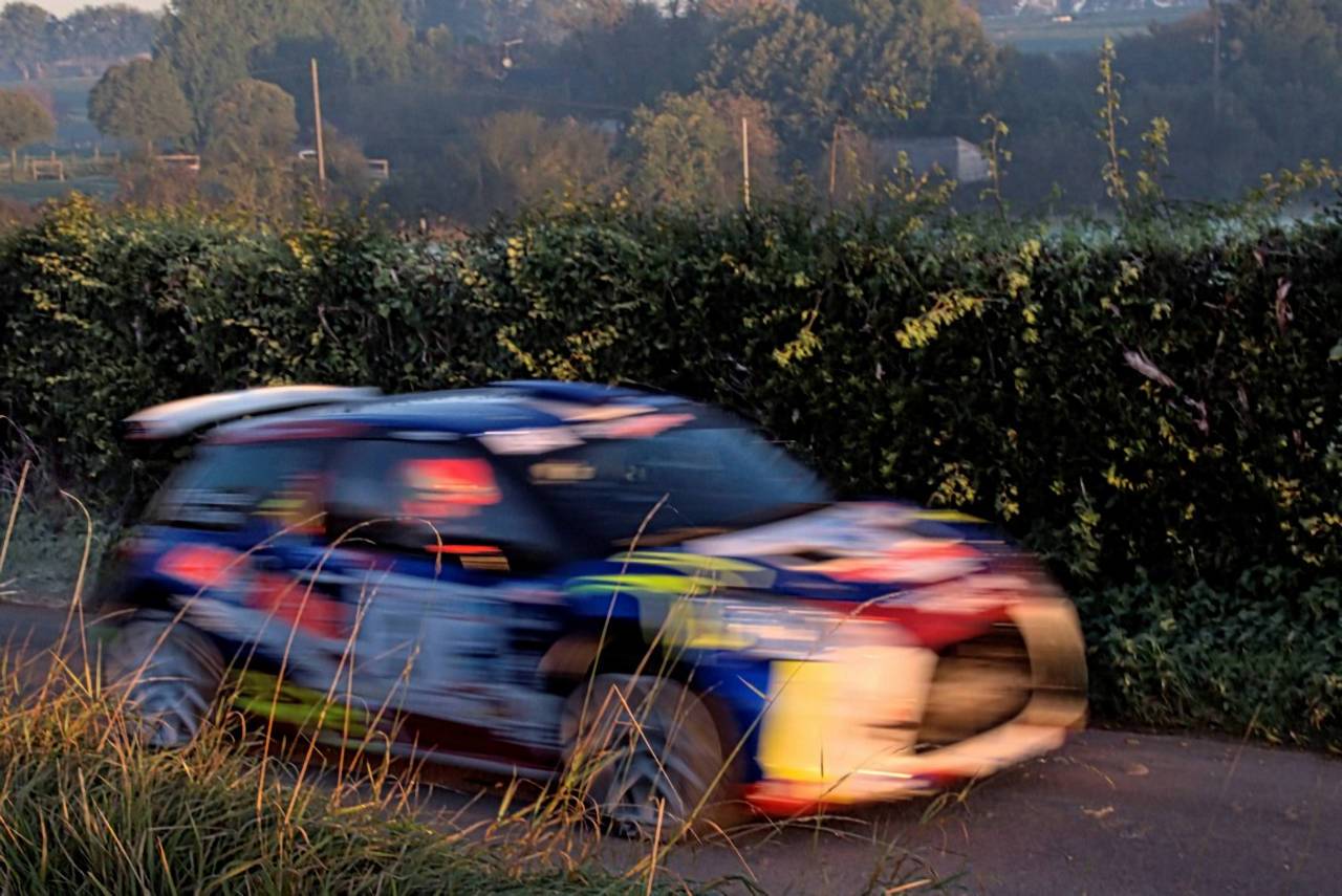 18ème édition de rallye de la Porte Normande.
