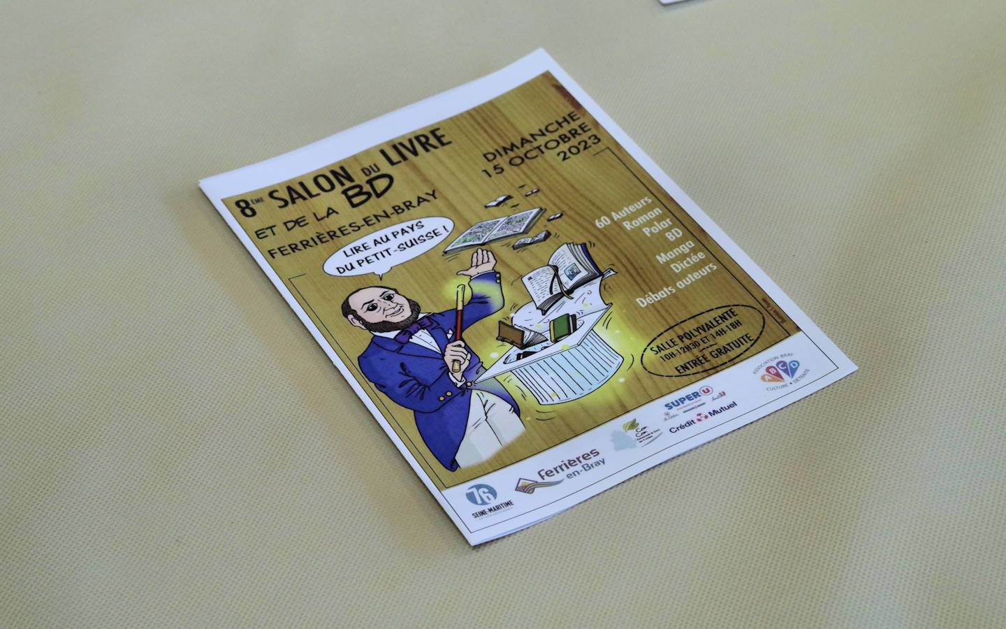 8ème Salon du livre et de la BD