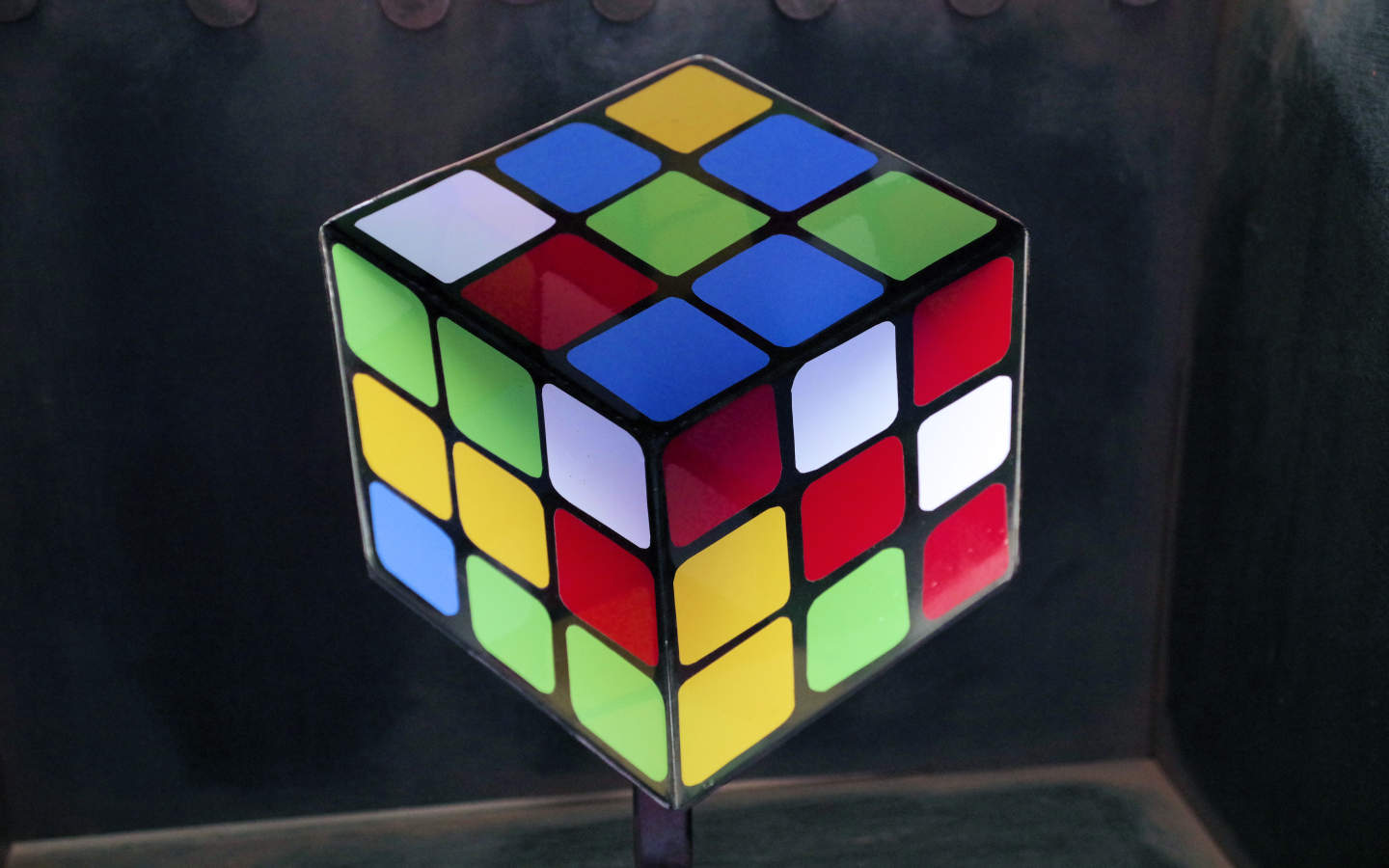 Des illusions d’optique au château de la folie