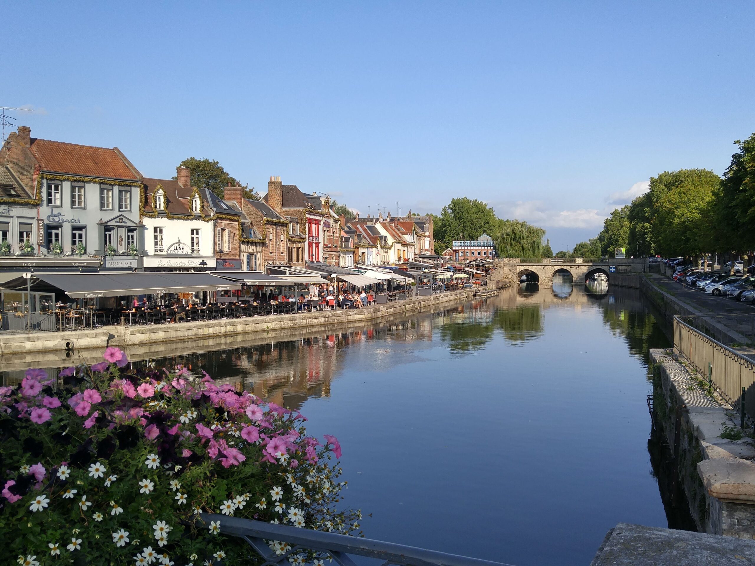 Promenade dans Amiens
