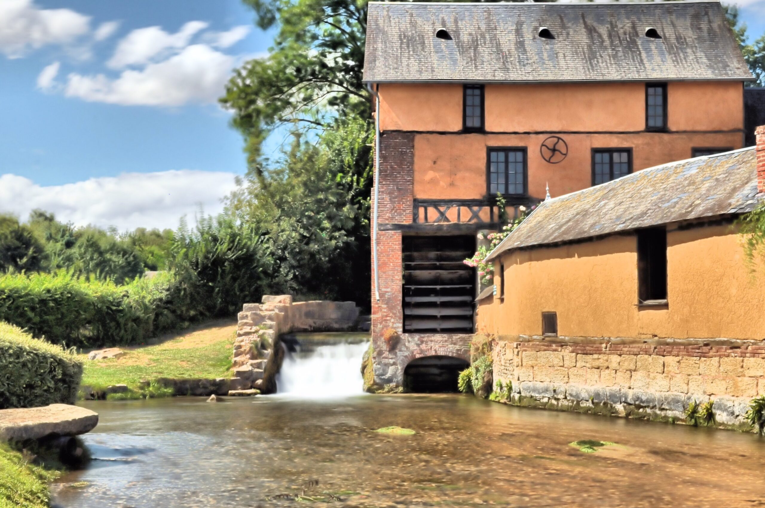 Moulin à eaux