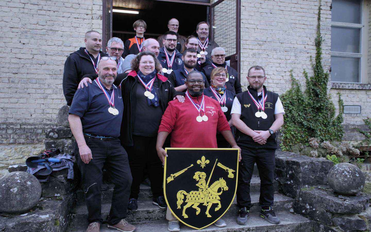 Championnat de Seine-Maritime à la Sentinelle de Gournay-en-Bray