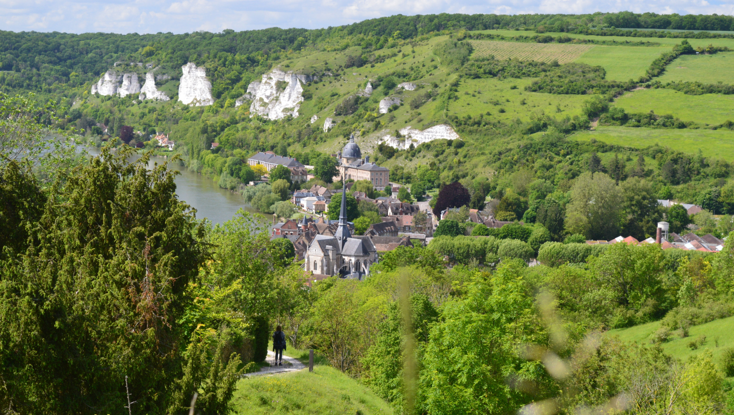 Randonnée aux Andelys