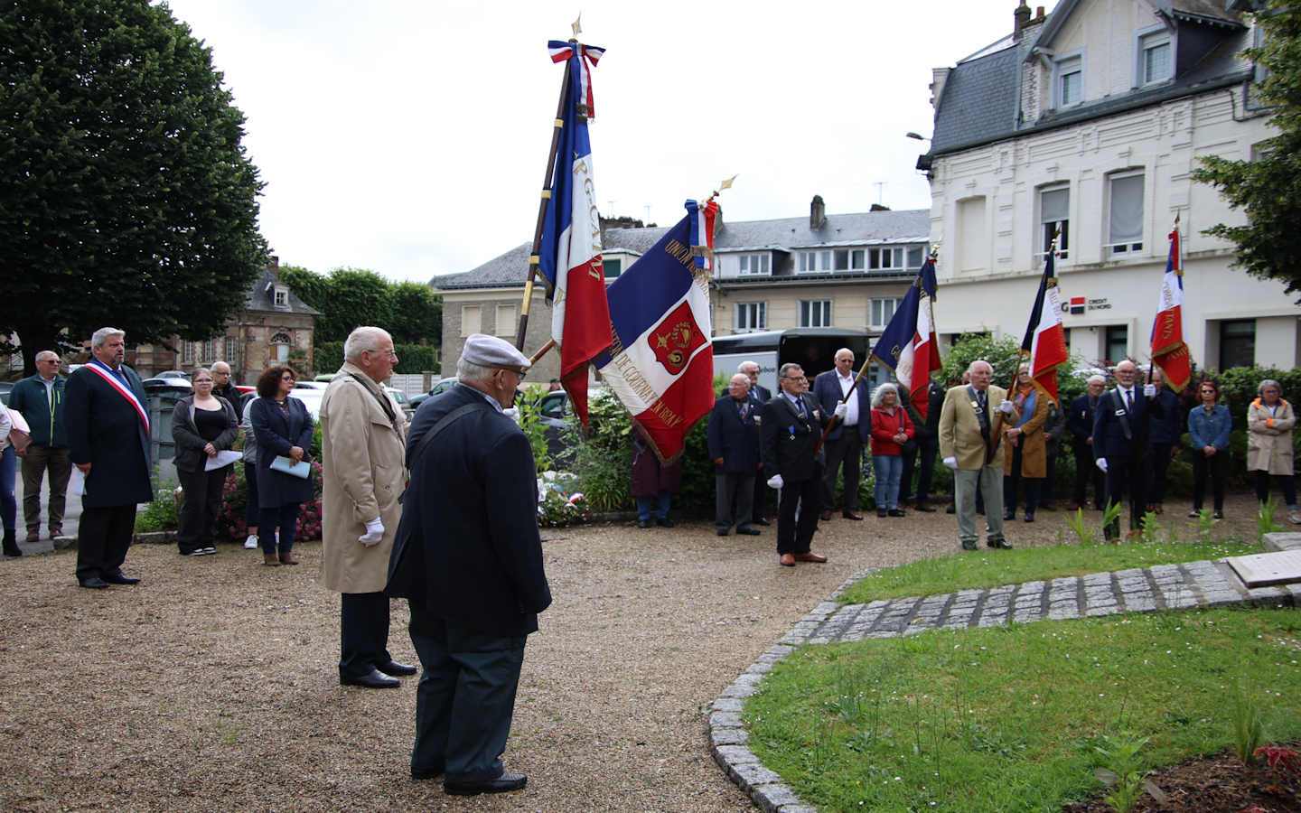 Cérémonie du 18 juin Gournay-en-Bray