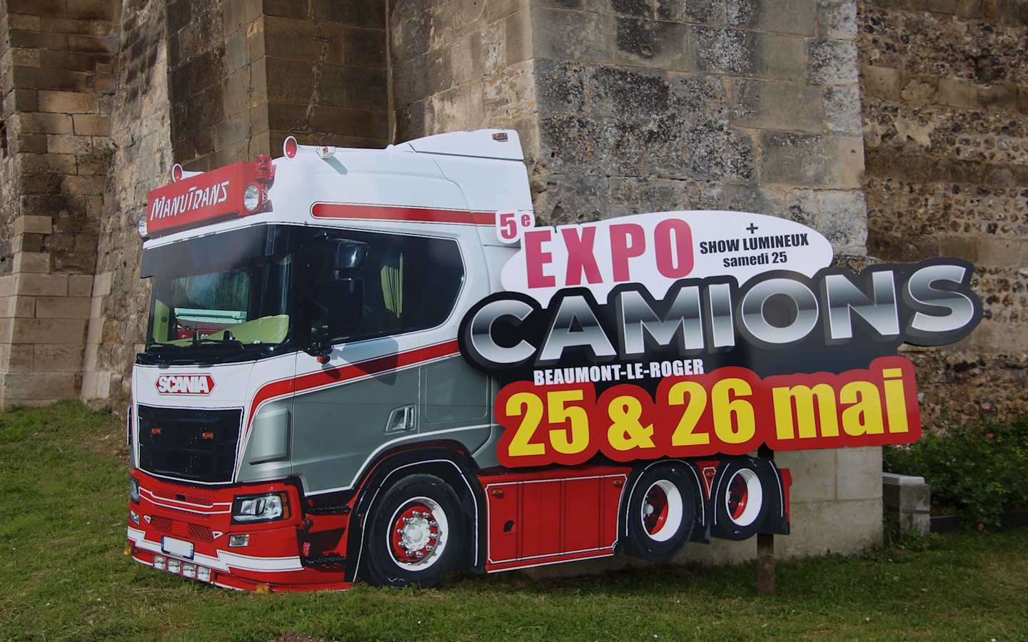 « Expo-camion » à Beaumont le Roger