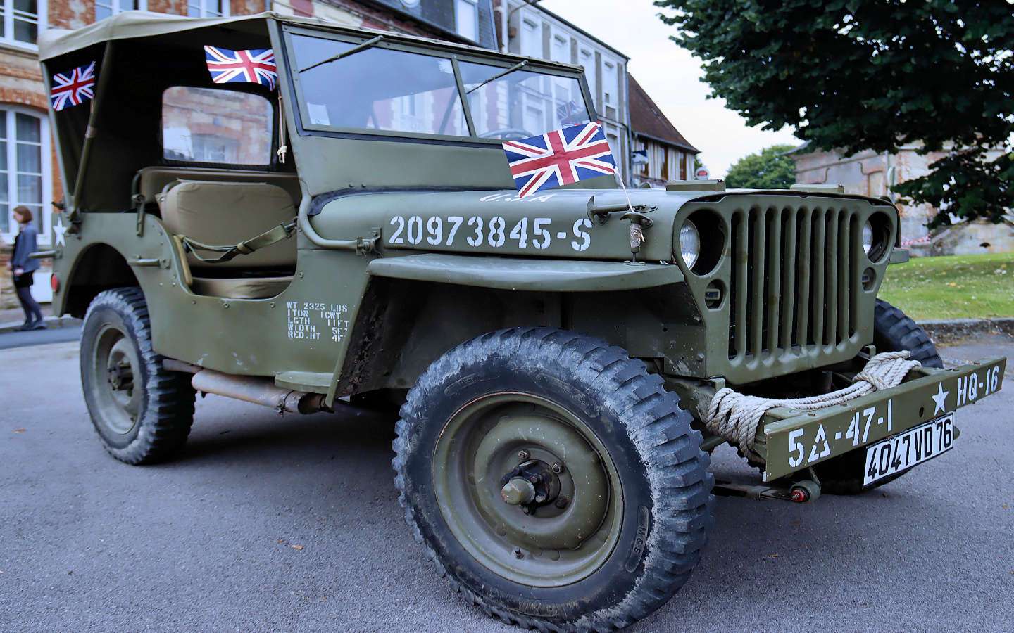 Cérémonie du 80ème anniversaire de la libération de la Ville de Gournay-en-Bray