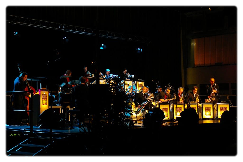 BIG BAND CHRISTIAN GARROS