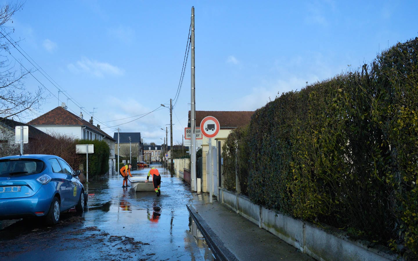 Inondations : une épreuve pour la communauté locale