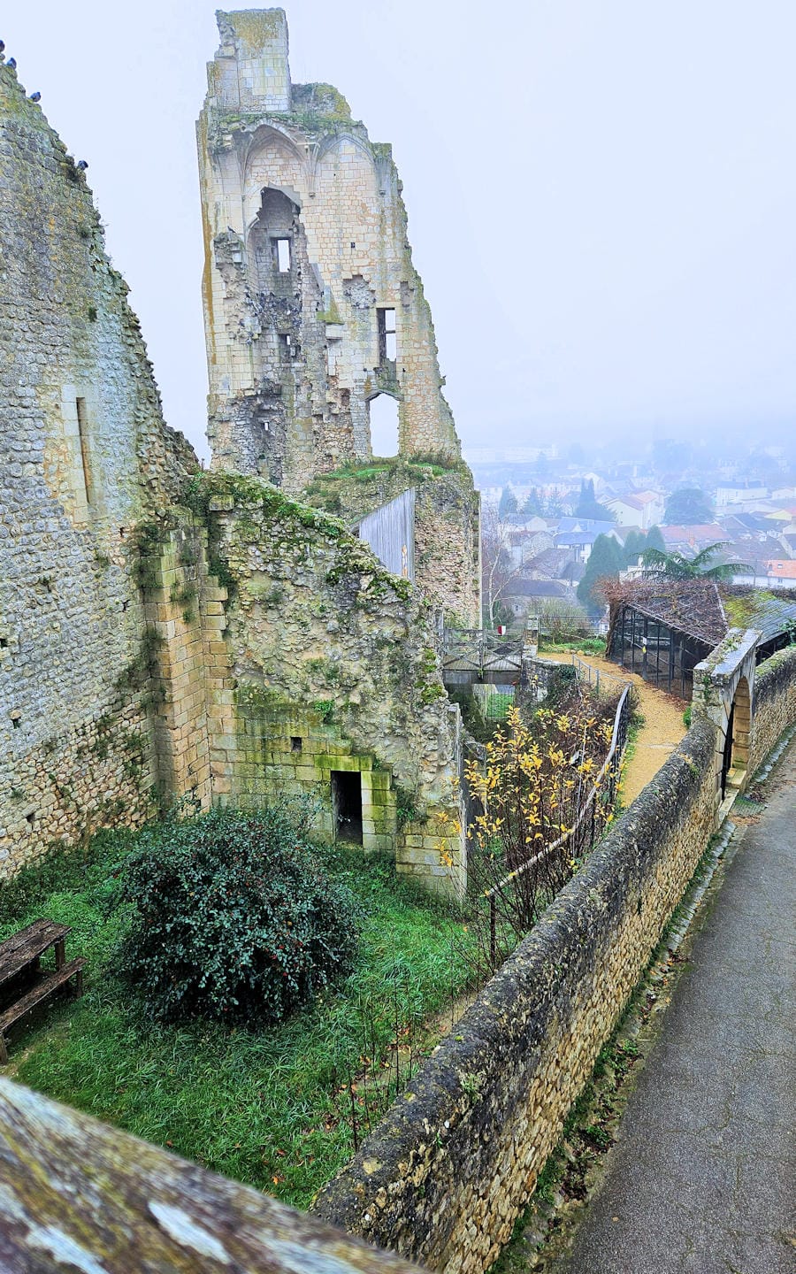 Au détour de la Cité Médiévale de Chauvigny.