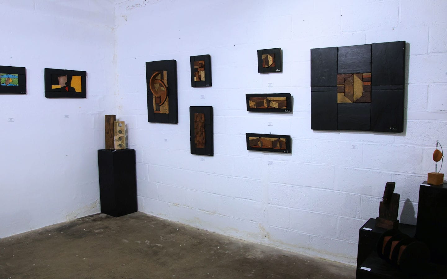 Exposition « Matières, matériaux » à la galerie associative 13 rue Gréber à Beauvais