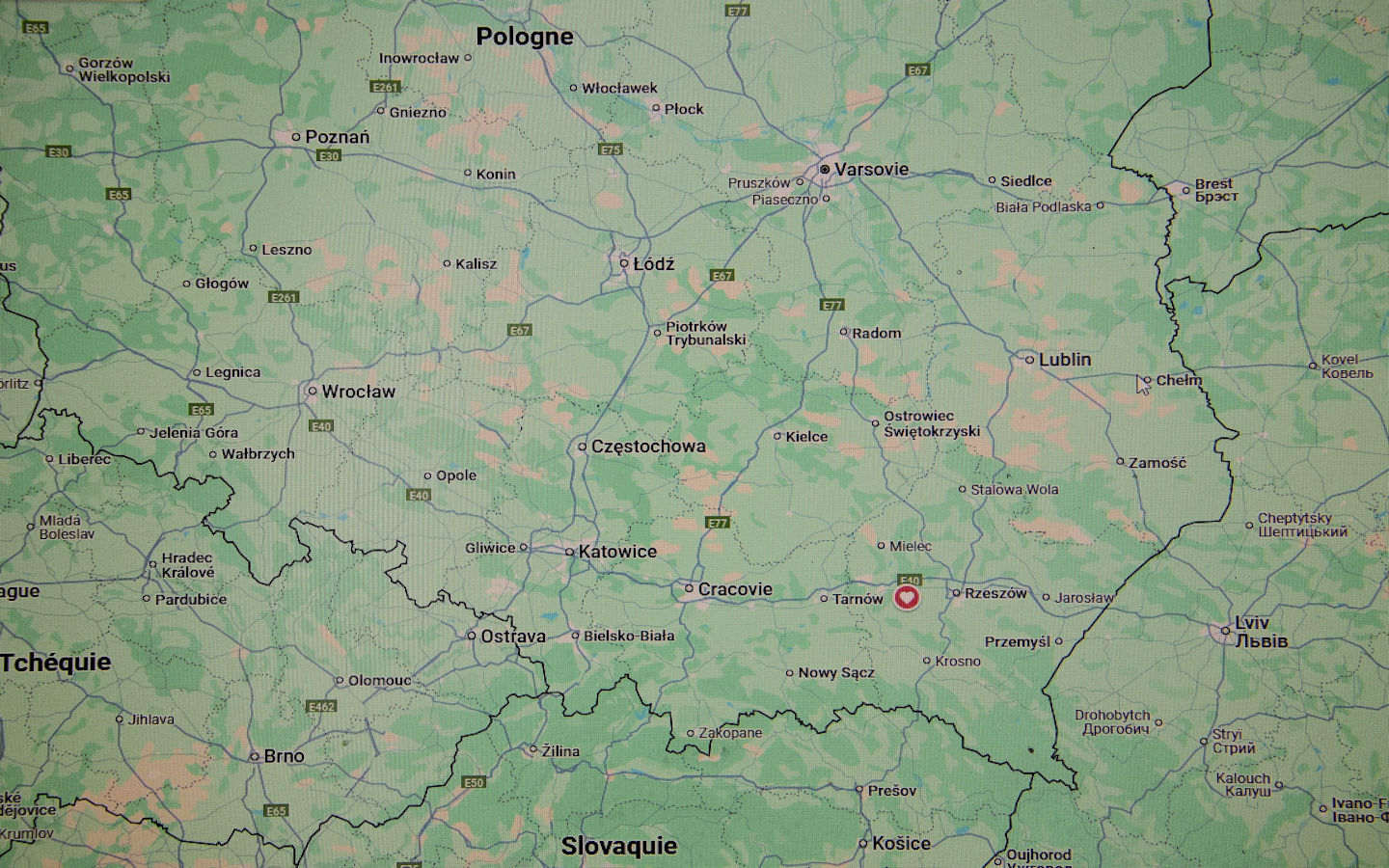 Pologne mars 2025