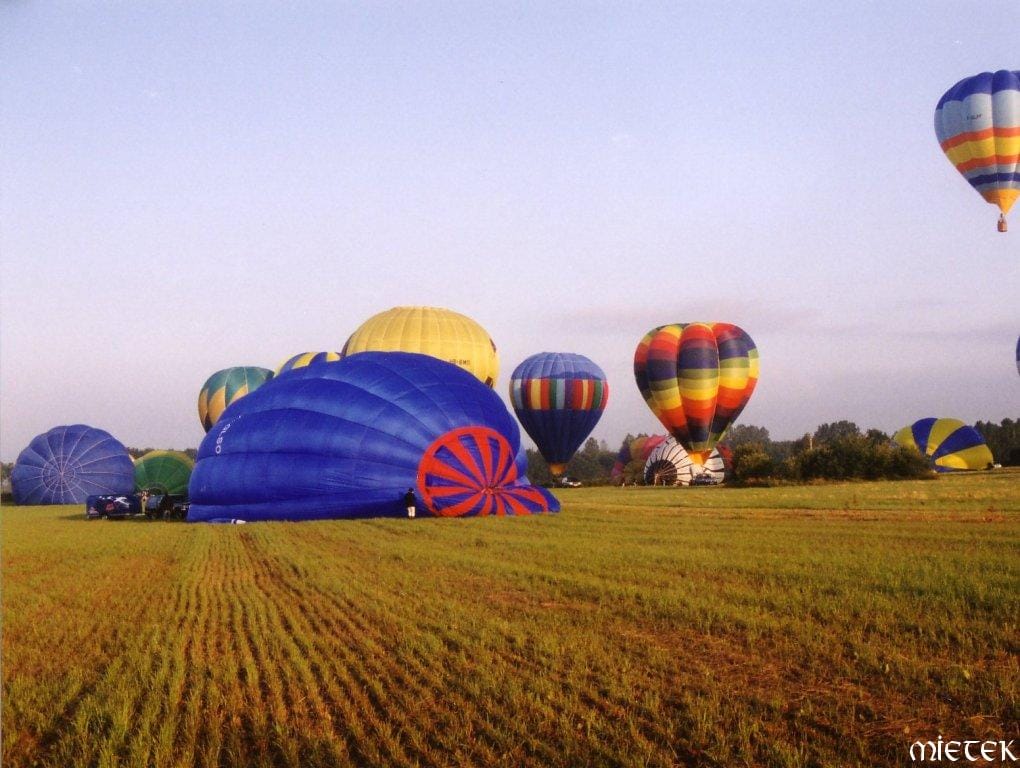 Les montgolfières