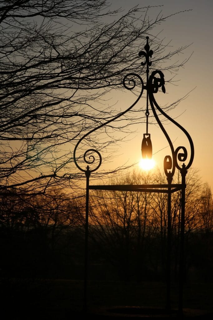 lever de soleil, Merval, Pays de Bray