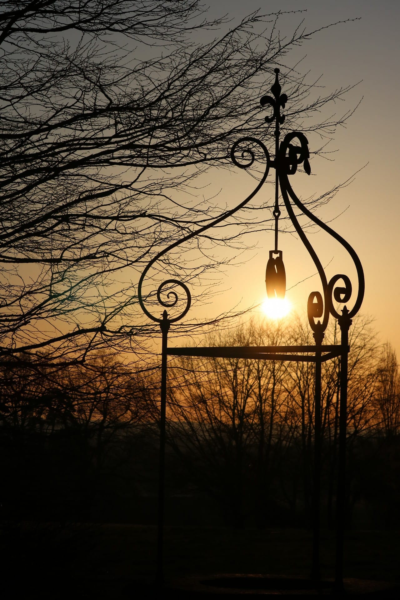 Lever de soleil à Merval
