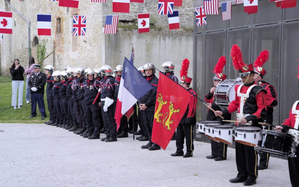 Commémoration du 8 mai, Gournay-en-Bray, Pays de Bray