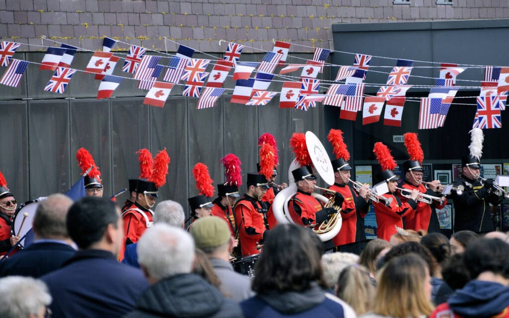 Commémoration du 8 mai, Gournay-en-Bray, Pays de Bray