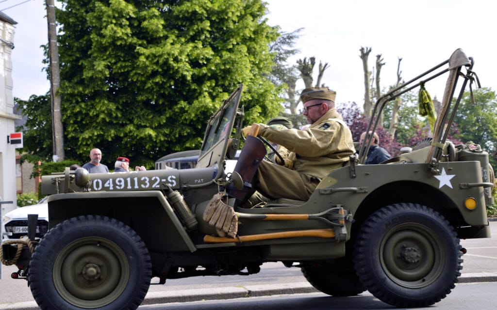 Commémoration du 8 mai, Gournay-en-Bray, Pays de Bray