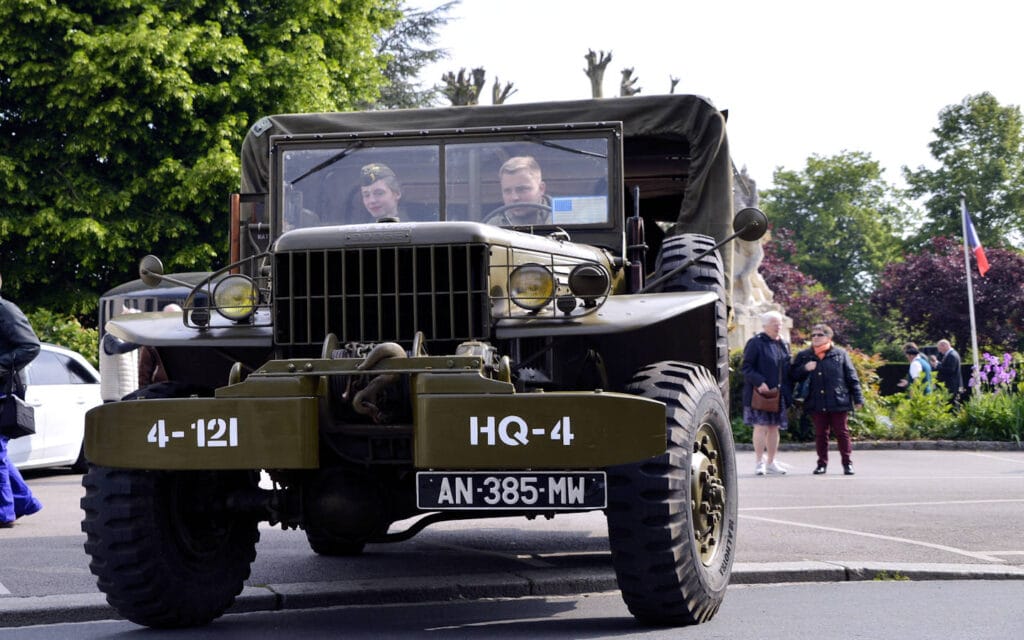 Commémoration du 8 mai, Gournay-en-Bray, Pays de Bray