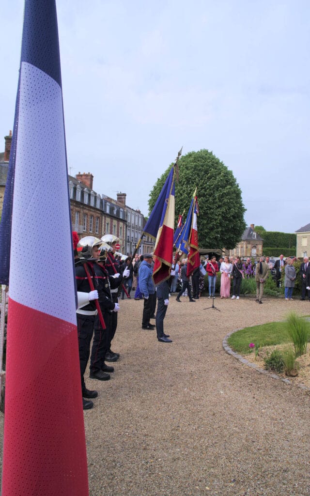 Commémoration du 8 mai, Gournay-en-Bray, Pays de Bray