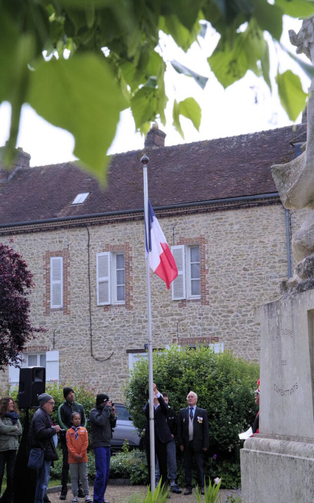 Commémoration du 8 mai, Gournay-en-Bray, Pays de Bray