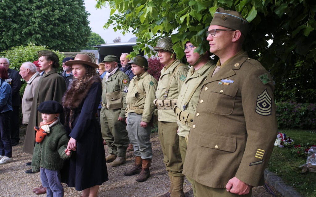 Commémoration du 8 mai, Gournay-en-Bray, Pays de Bray