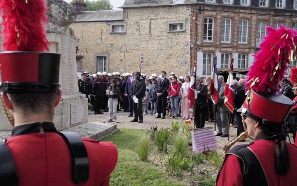 Commémoration du 8 mai, Gournay-en-Bray, Pays de Bray