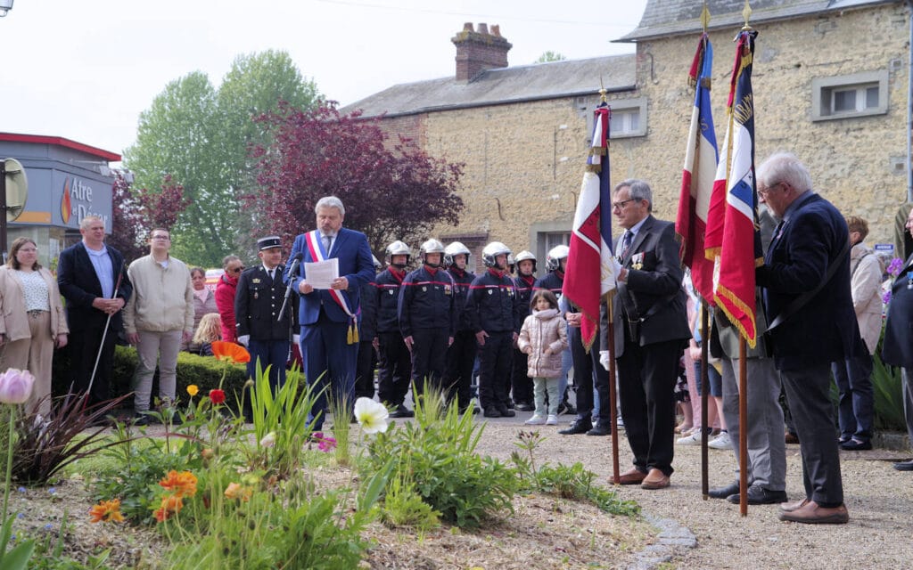 Commémoration du 8 mai, Gournay-en-Bray, Pays de Bray