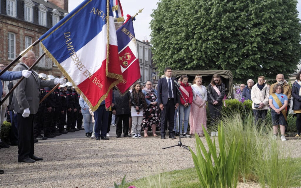 Commémoration du 8 mai, Gournay-en-Bray, Pays de Bray