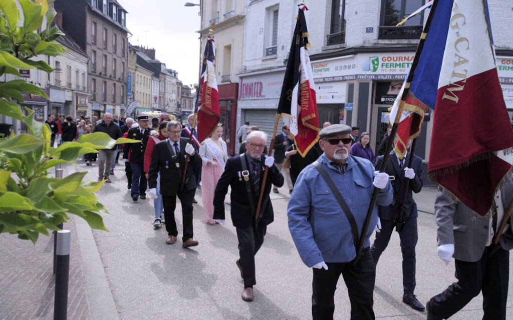 Commémoration du 8 mai, Gournay-en-Bray, Pays de Bray