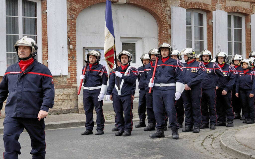 Commémoration du 8 mai, Gournay-en-Bray, Pays de Bray
