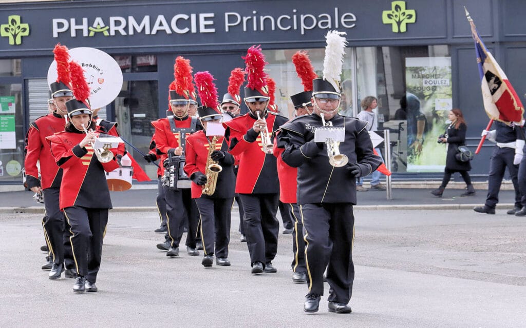 Commémoration du 8 mai, Gournay-en-Bray, Pays de Bray