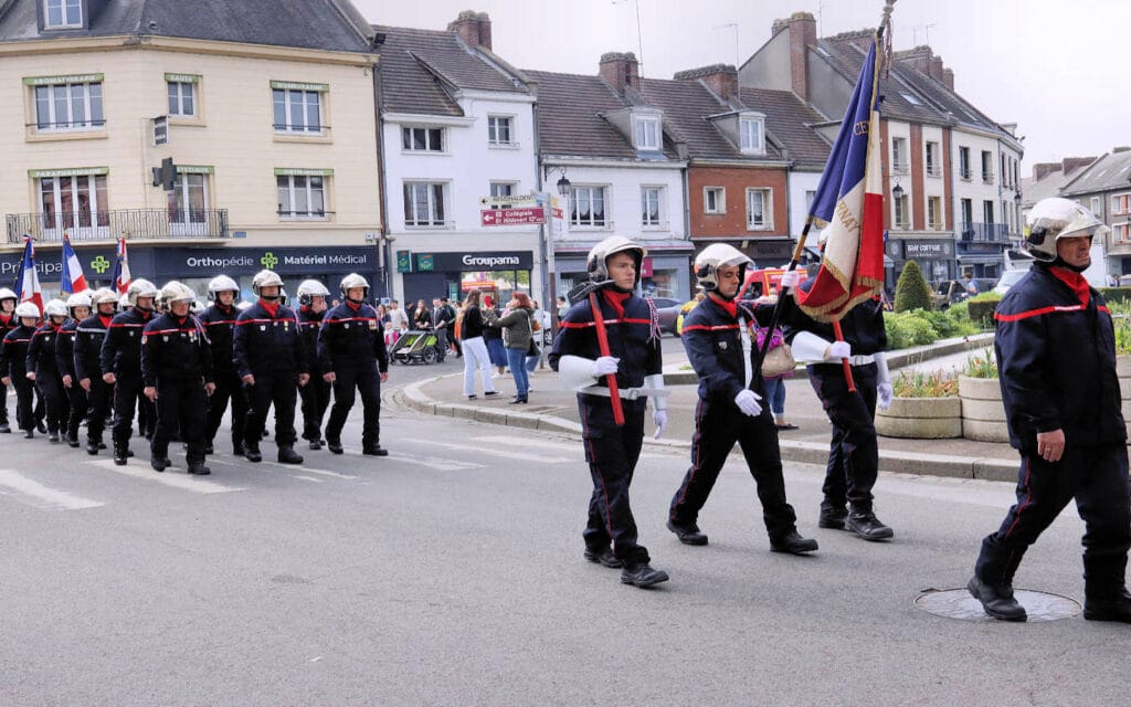 Commémoration du 8 mai, Gournay-en-Bray, Pays de Bray