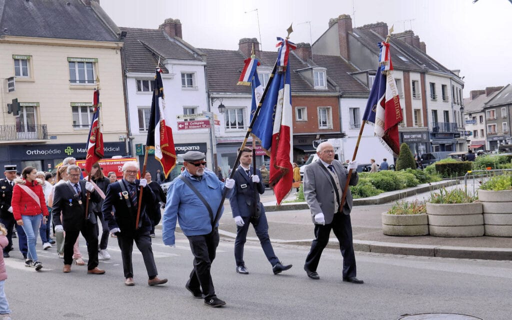 Commémoration du 8 mai, Gournay-en-Bray, Pays de Bray