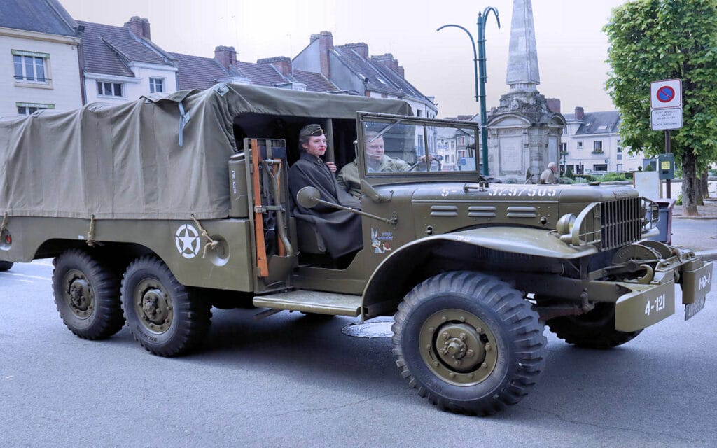 Commémoration du 8 mai, Gournay-en-Bray, Pays de Bray