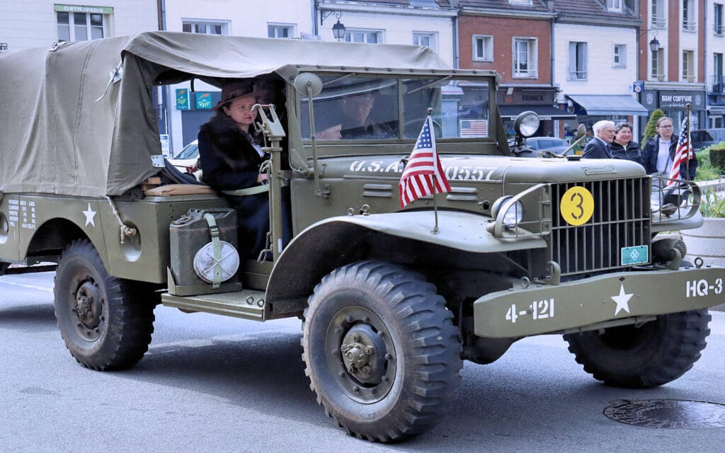 Commémoration du 8 mai, Gournay-en-Bray, Pays de Bray