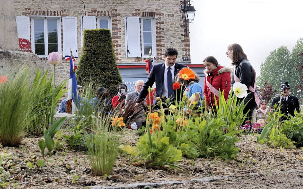 Commémoration du 8 mai, Gournay-en-Bray, Pays de Bray