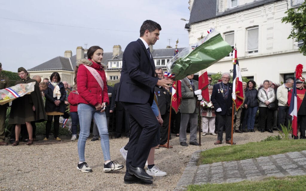 Commémoration du 8 mai, Gournay-en-Bray, Pays de Bray