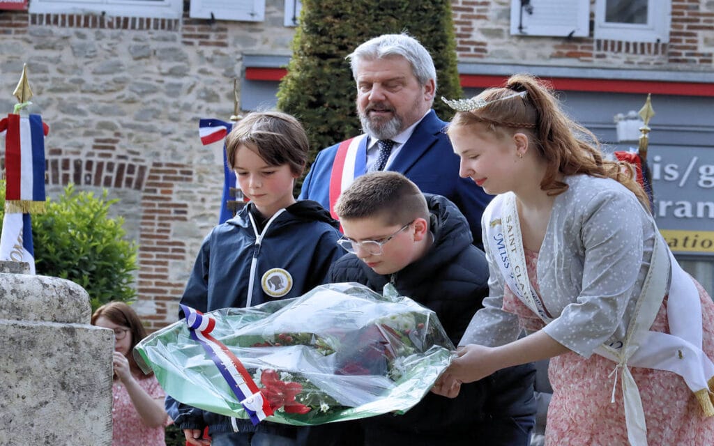 Commémoration du 8 mai, Gournay-en-Bray, Pays de Bray