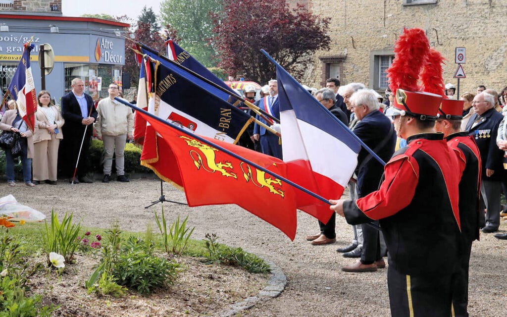 Commémoration du 8 mai, Gournay-en-Bray, Pays de Bray