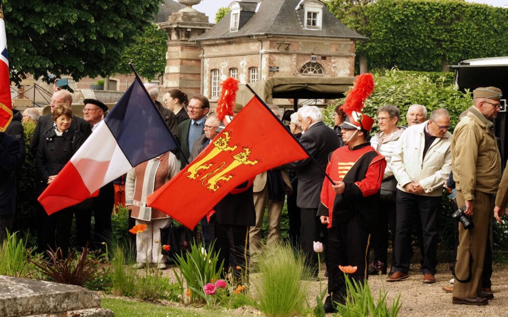 Commémoration du 8 mai, Gournay-en-Bray, Pays de Bray
