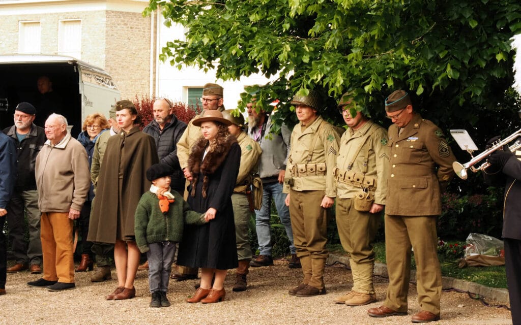 Commémoration du 8 mai, Gournay-en-Bray, Pays de Bray
