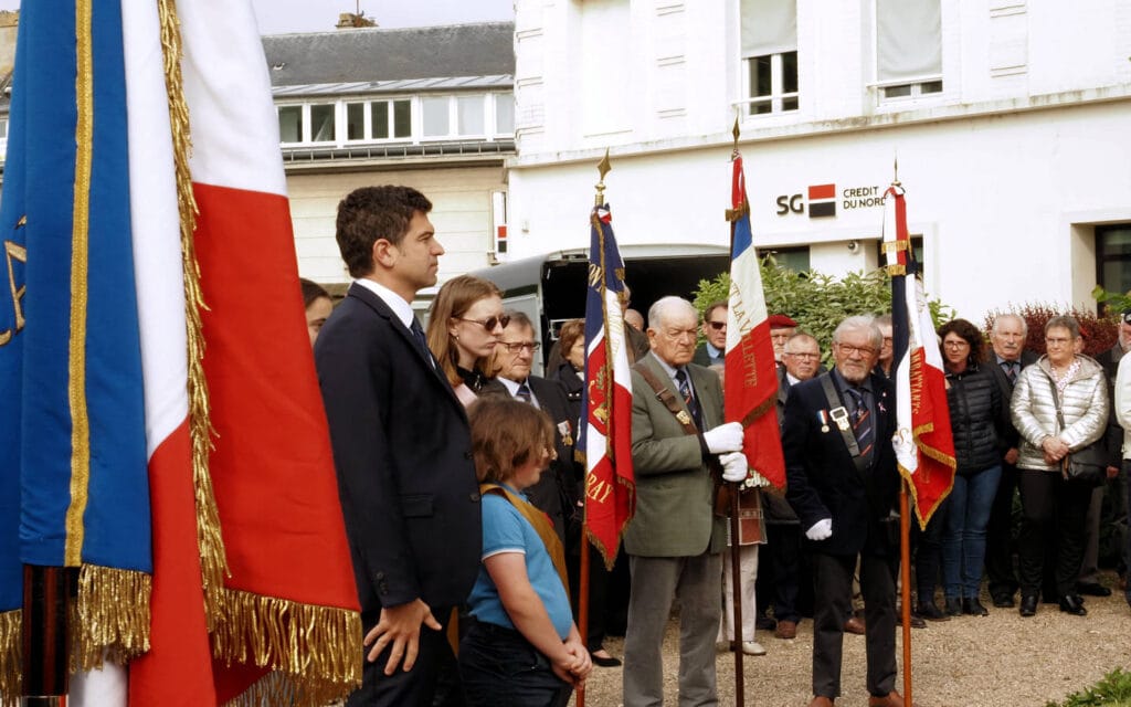 Commémoration du 8 mai, Gournay-en-Bray, Pays de Bray