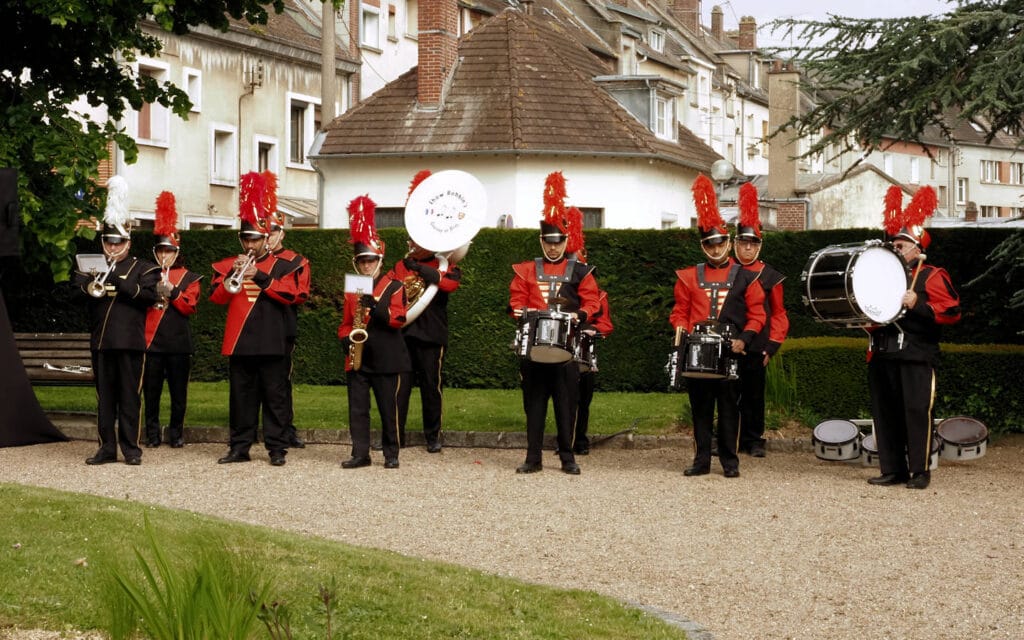 Commémoration du 8 mai, Gournay-en-Bray, Pays de Bray