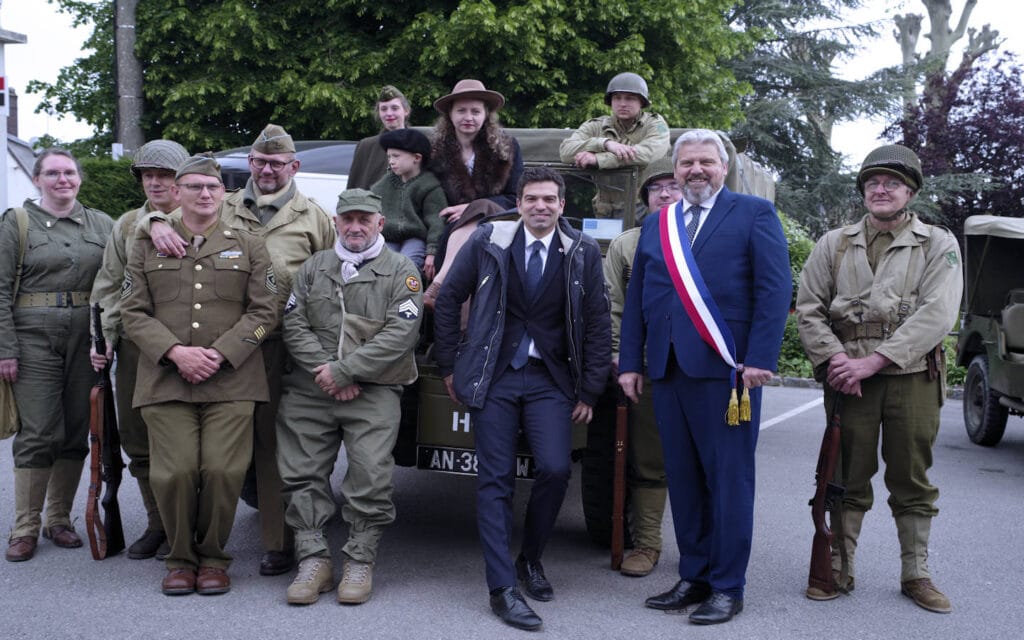 Commémoration du 8 mai, Gournay-en-Bray, Pays de Bray