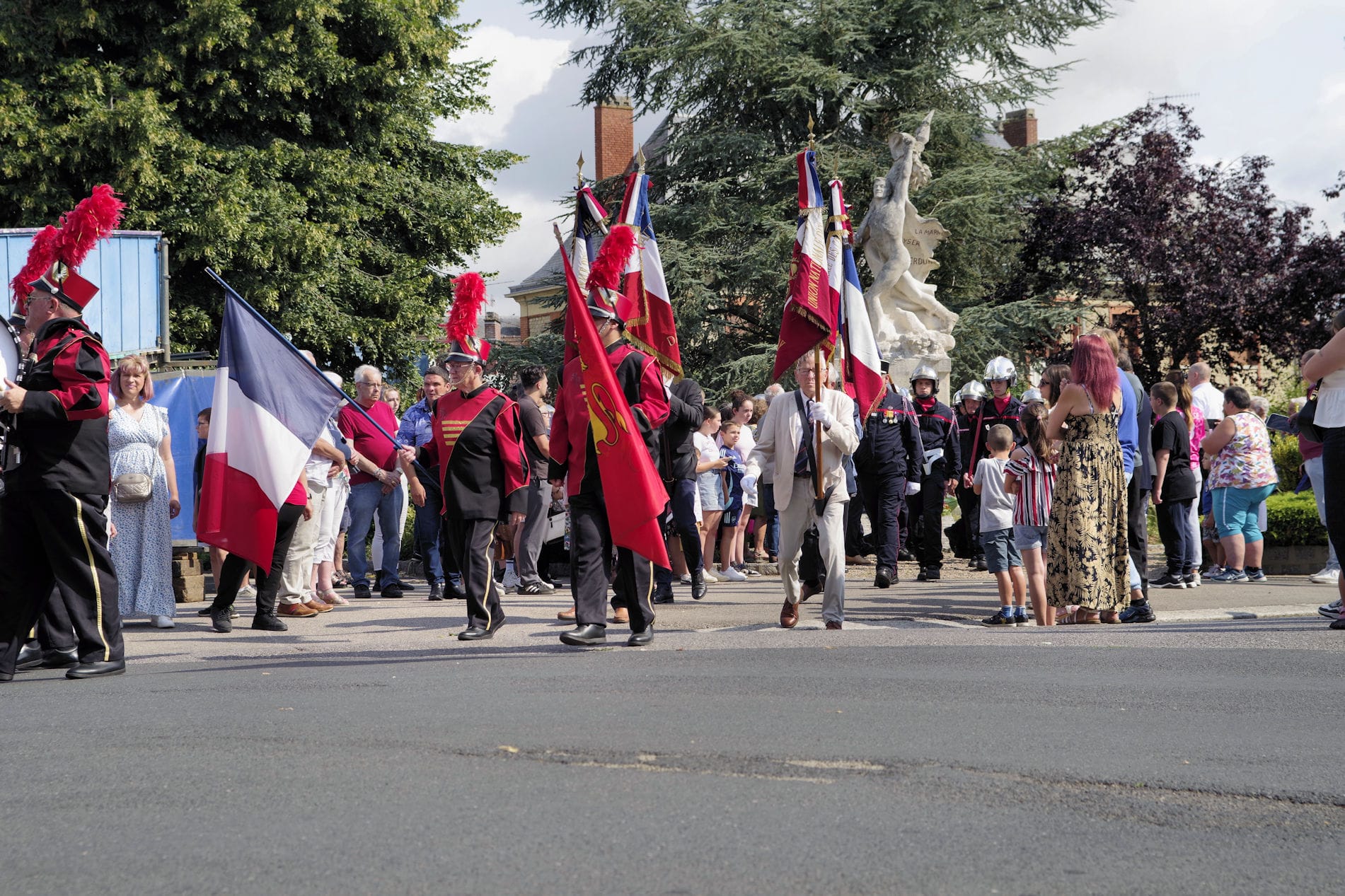 Un défilé le 14 juillet ?