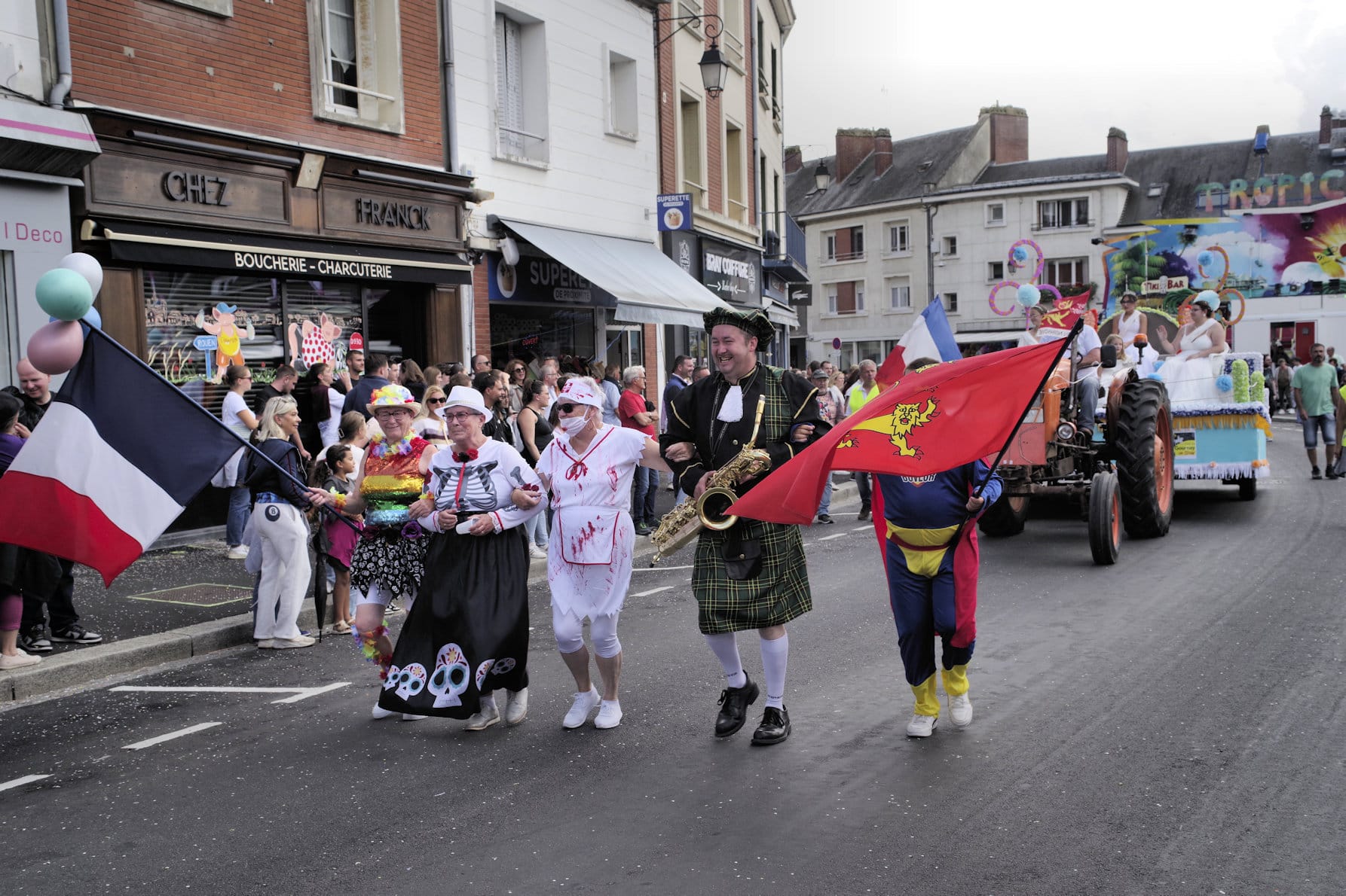 Fête en folie à Gournay