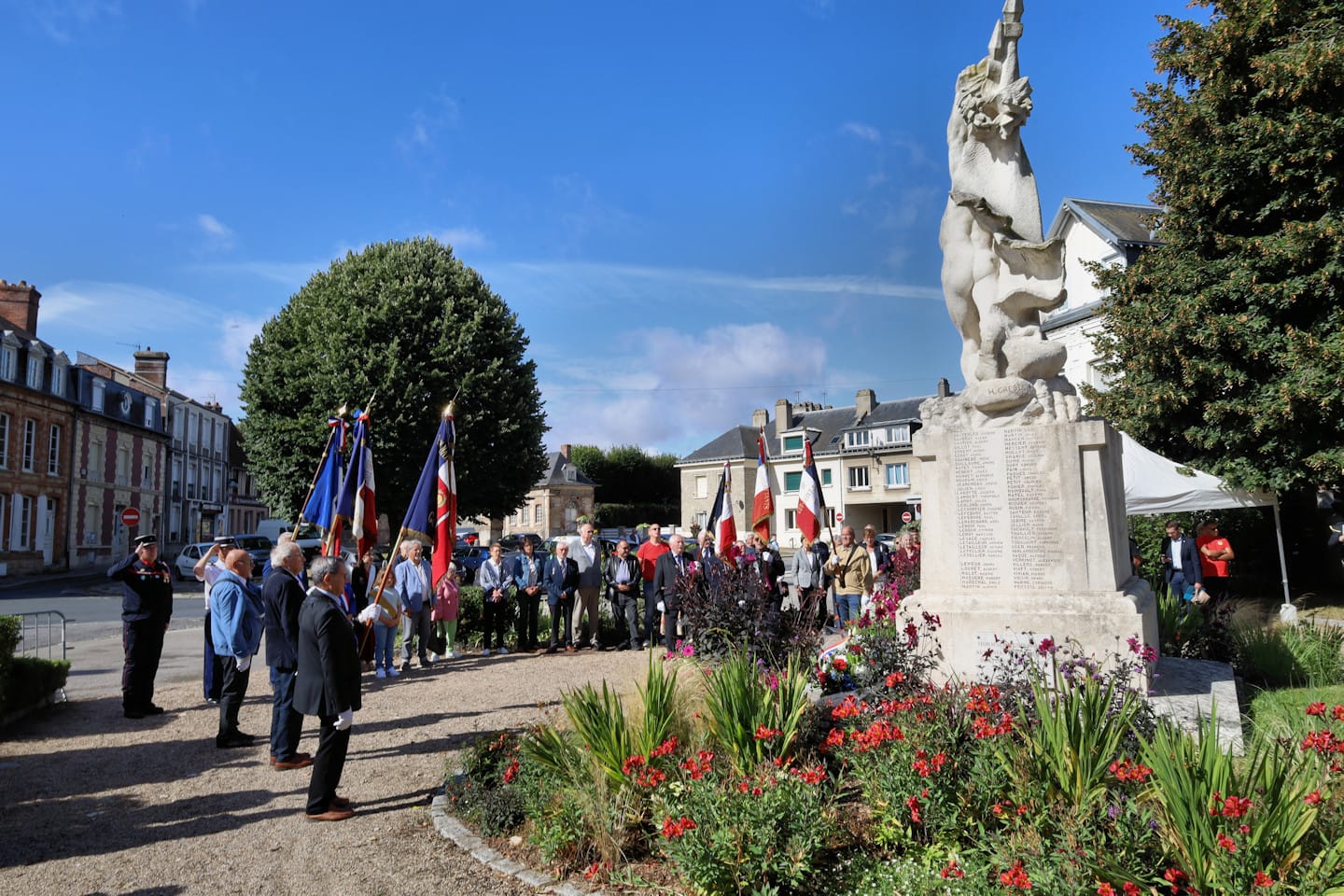81ème anniversaire de la libération du Pays-de-Bray
