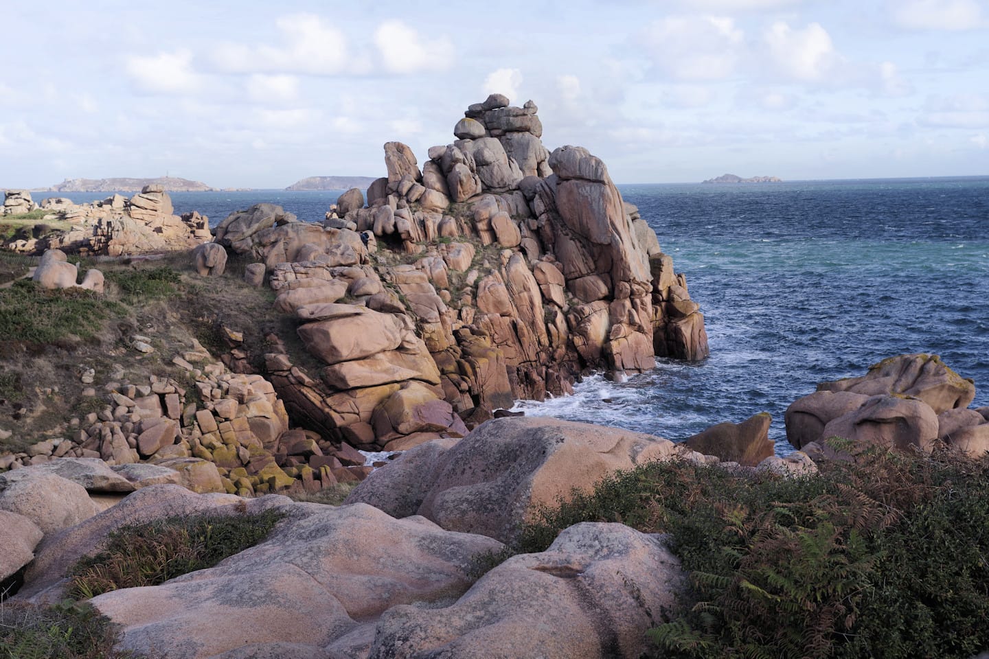 La Bretagne voit la vie en rose